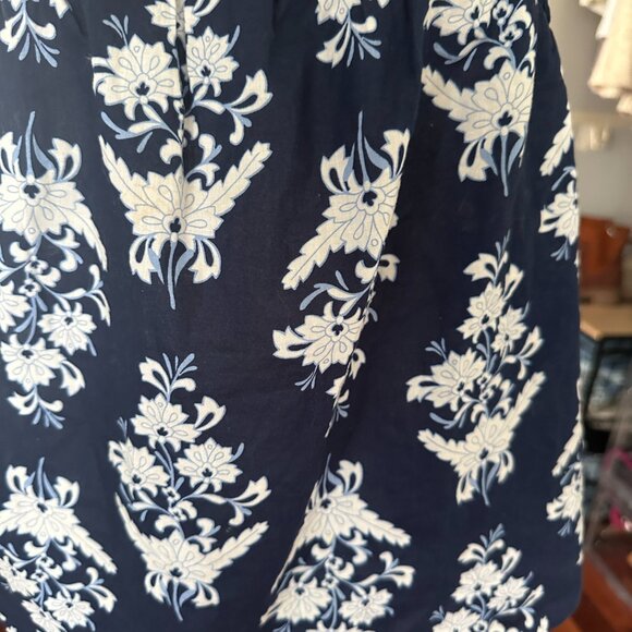 J. Crew Block Print Tank Top | Size Medium - Picture 4 of 9